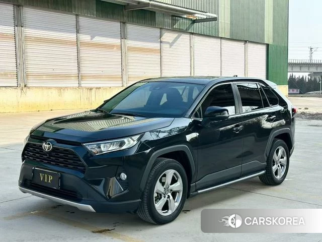 Toyota RAV4 Rongfang 2022 Черный из Китая, фото 3