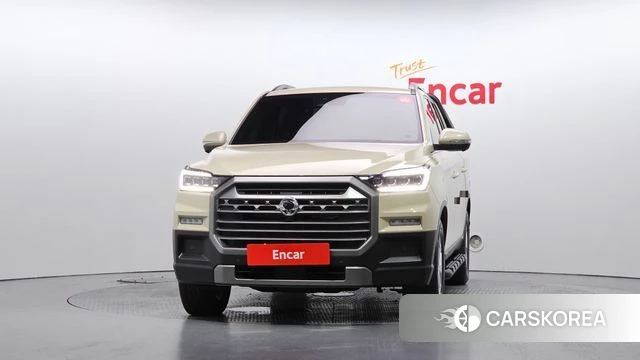 Ssangyong The New Rexton Sport id 4753302 из Кореи 23