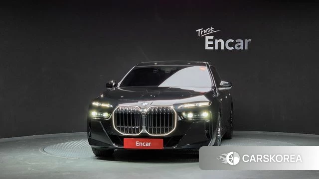 BMW 7 Series (G70) id 4691886 из Кореи 13