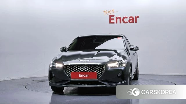 Genesis G70 id 3879890 из Кореи 13