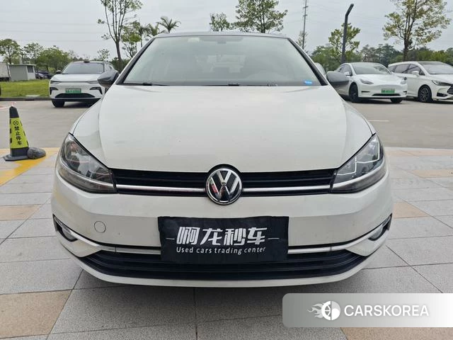 Volkswagen Golf 2019 Белый из Китая, фото 3