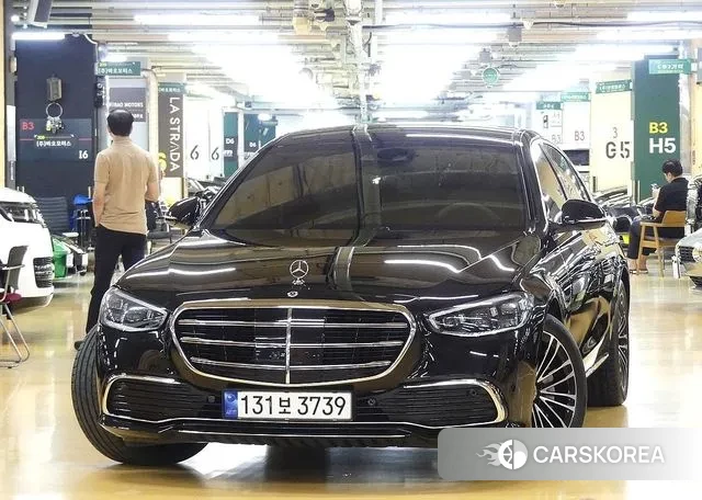 Mercedes-Benz S-Class W223 id 2931035 из Кореи 13