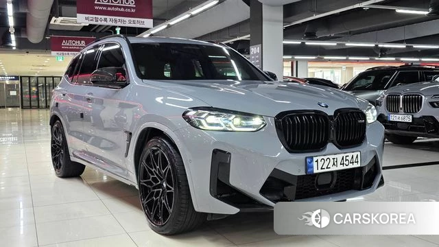 BMW X3M (G01) id 4778417 из Кореи 13