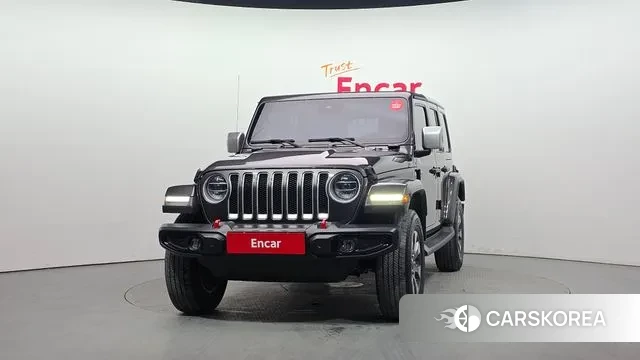 Jeep Wrangler (JL) id 3474278 из Кореи 13