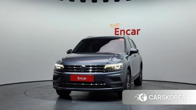 Volkswagen Tiguan Allspace id 3879024 из Кореи 13