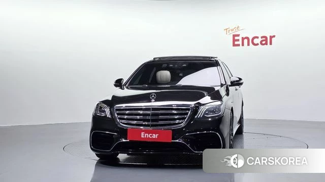 Mercedes-Benz S-Class W222 id 4446941 из Кореи 13