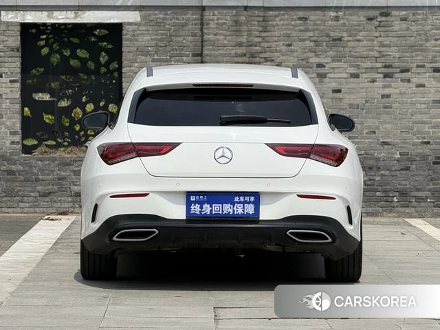 Mercedes-Benz CLA (import) 2021 Белый из Китая, фото 6