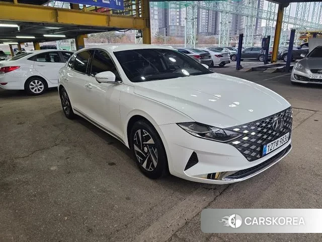 Hyundai The New Grandeur IG Hybrid id 3551268 из Кореи 13