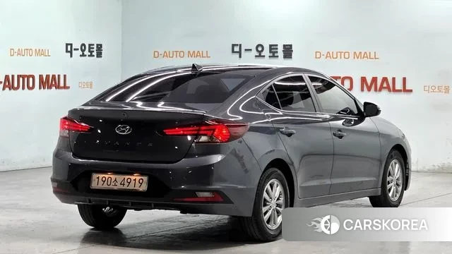 Hyundai The New Avante AD id 3371196 из Кореи 13