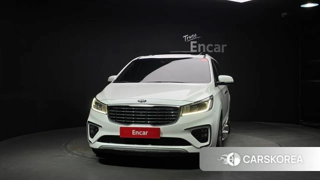 Kia The New Carnival id 4384813 из Кореи 13