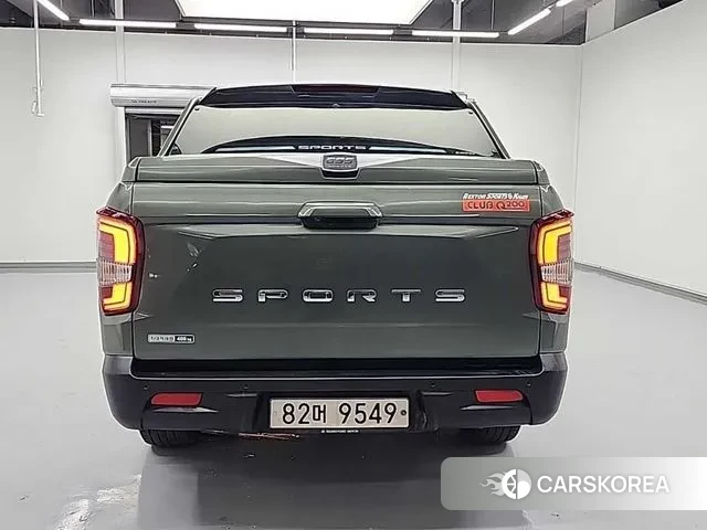 Ssangyong The New Rexton Sport id 3384763 из Кореи 11