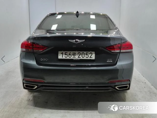 Genesis G80 id 4454905 из Кореи 12