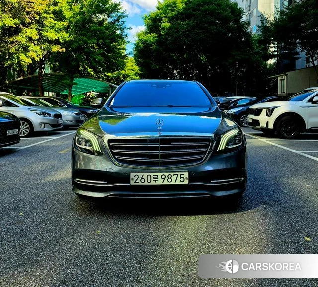 Mercedes-Benz S-Class W222 id 4780597 из Кореи 13