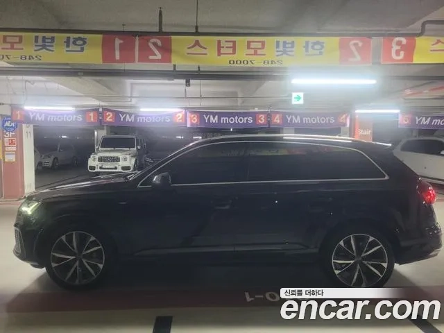 Audi Q7 (4M) 2020 Черный из Кореи, фото 3
