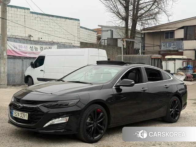 Chevrolet (GM Daewoo) The New Malibu id 3859908 из Кореи 9