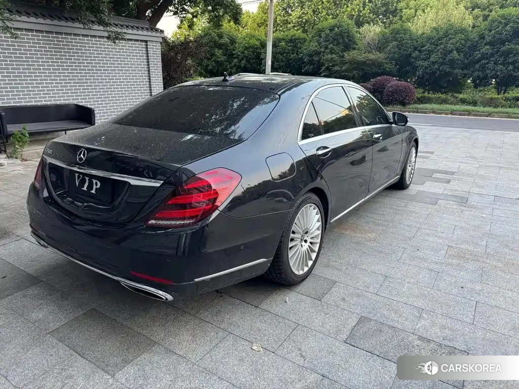 Mercedes-Benz S-Class 2020 Черный из Китая, фото 3