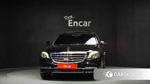 Mercedes-Benz S-Class W222 id 3828997 из Кореи 13