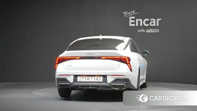 Kia The New K5 3rd generation id 4589883 из Кореи 23