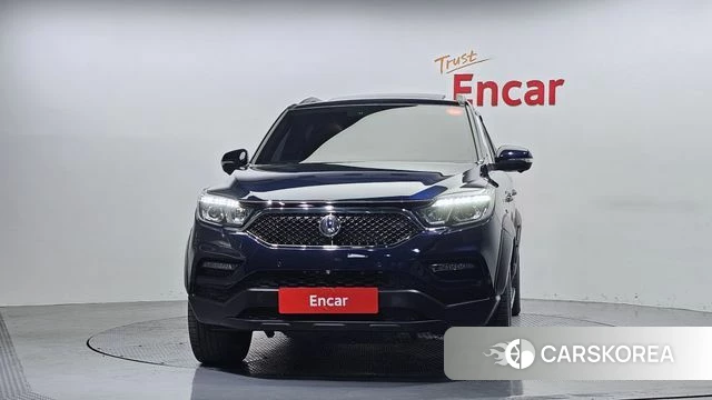 Ssangyong Rexton Sports id 4286145 из Кореи 23
