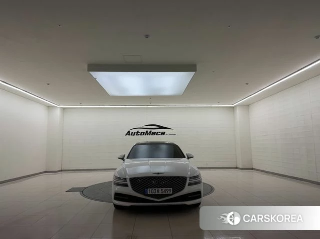 Genesis G80 (RG3) 2022 Белый из Кореи, фото 5