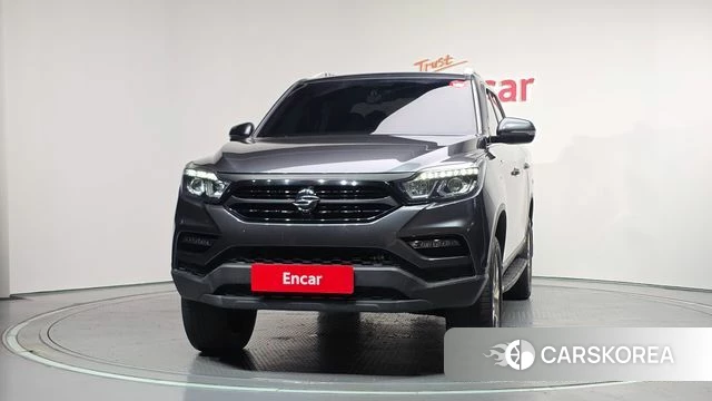Ssangyong Rexton Sports id 4651884 из Кореи 23