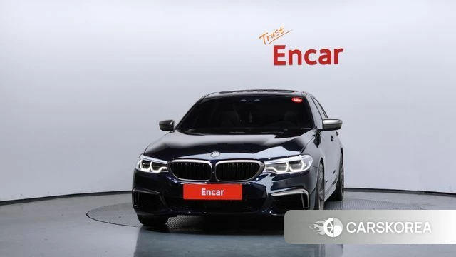 BMW 5 Series (G30) id 4642817 из Кореи 23