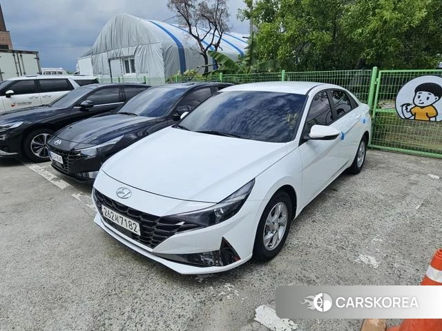 Hyundai Avante (CN7) id 4594553 из Кореи 7