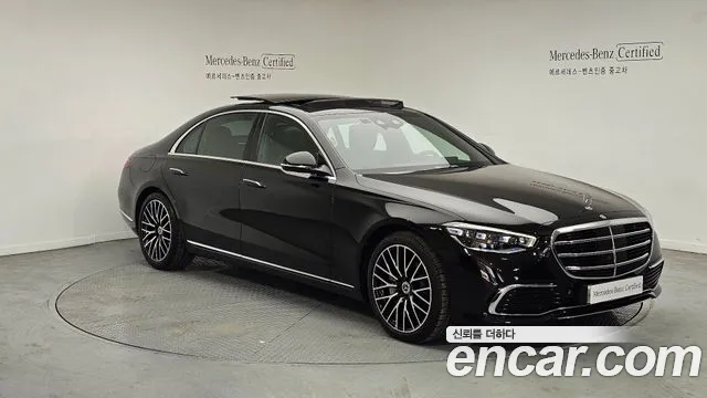 Mercedes-Benz S-Class W223 2024 Черный из Кореи, фото 3