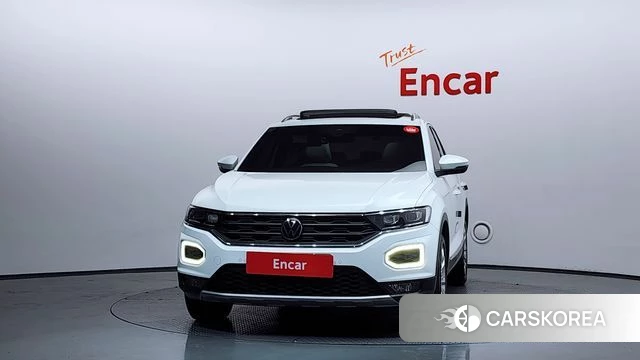 Volkswagen T-Roc id 3852300 из Кореи 13