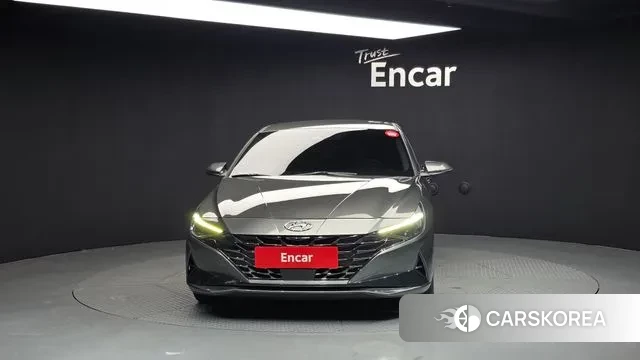 Hyundai Avante Hybrid (CN7) id 3454018 из Кореи 13