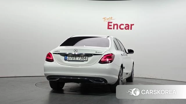 Mercedes-Benz C-Class W205 id 4490064 из Кореи 22