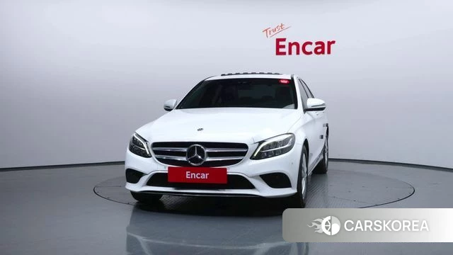 Mercedes-Benz C-Class W205 id 4520409 из Кореи 23