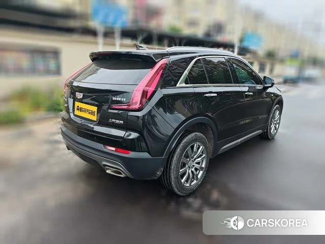 Cadillac XT4 2022 Черный из Китая, фото 3