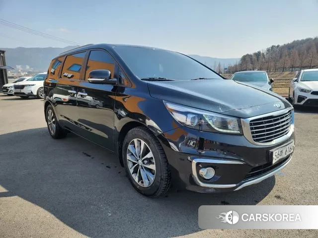 Kia All New Carnival id 3766892 из Кореи 12