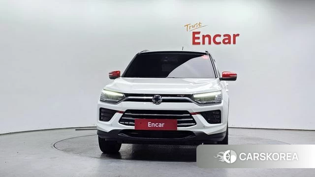 Ssangyong Beautiful Korando id 4355529 из Кореи 23
