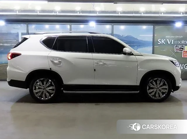 Ssangyong Rexton New Arena id 3756906 из Кореи 13