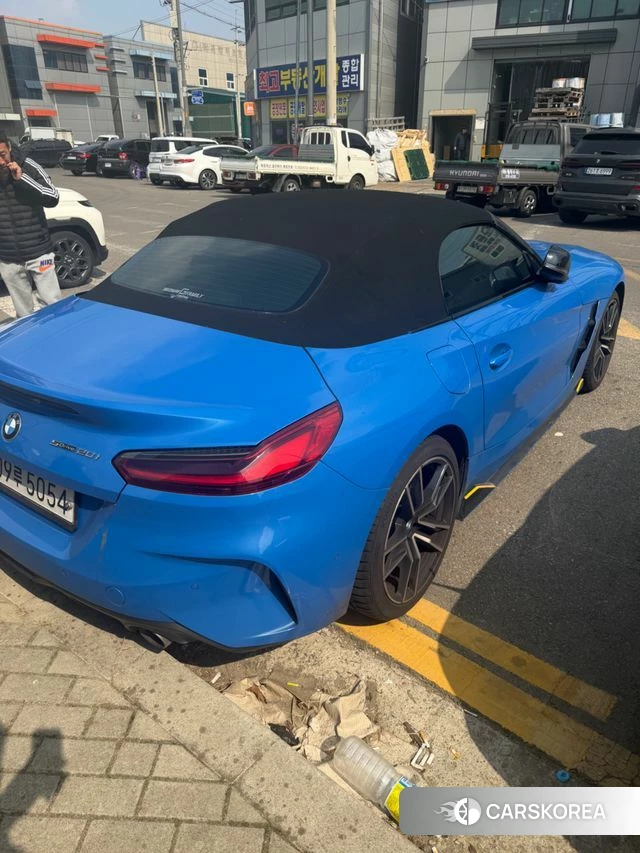 BMW Z4 (G29) 2020 Синий из Кореи, фото 5