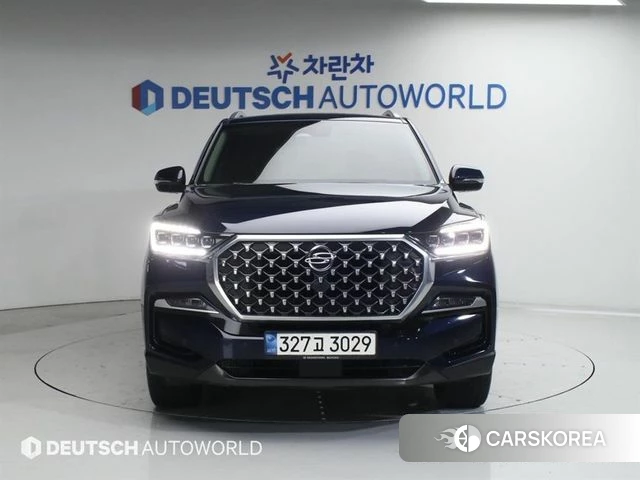 Ssangyong All New Rexton id 4656997 из Кореи 13