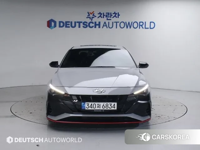 Hyundai Avante (CN7) id 3437546 из Кореи 13