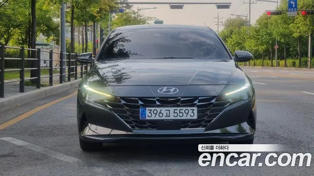 Hyundai Avante Hybrid (CN7) id 2718116 из Кореи 13