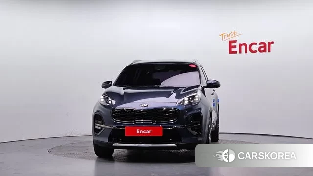 Kia Sportage The Bold id 3789311 из Кореи 13