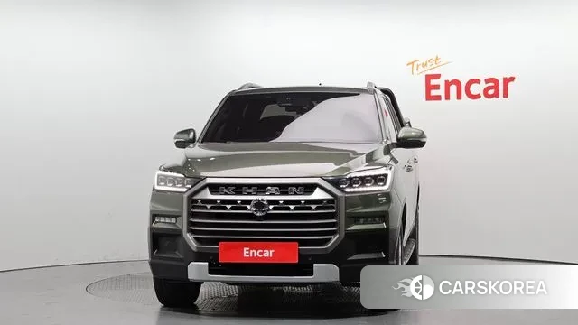 Ssangyong The New Rexton Sports Cannes id 2974295 из Кореи 13