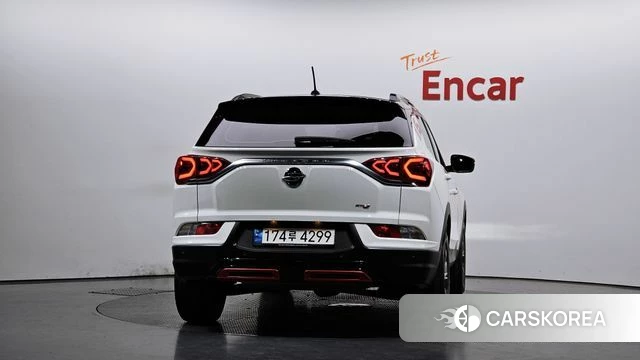 Ssangyong Beautiful Korando id 4244634 из Кореи 23
