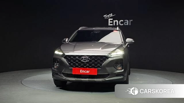Hyundai Santa Fe TM id 4304474 из Кореи 23