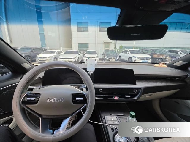 Kia K8 Hybrid 2021 Синий из Кореи, фото 3