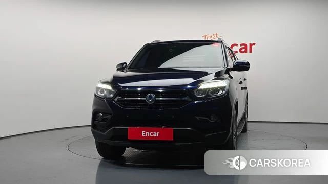 Ssangyong Rexton Sports id 4837304 из Кореи 23