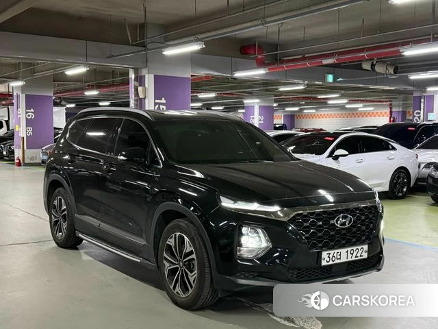 Hyundai Santa Fe TM id 4907731 из Кореи 13