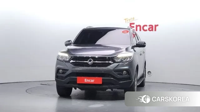 Ssangyong Rexton Sports id 3460159 из Кореи 13