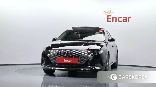 Hyundai The New Grandeur IG id 4475502 из Кореи 13