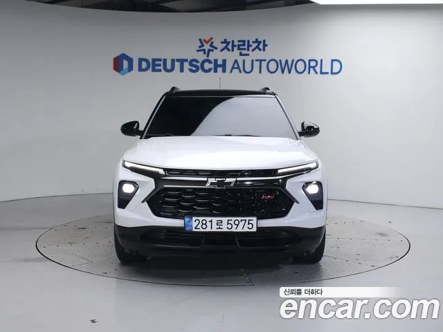 Chevrolet (GM Daewoo) The New Trail Blazer id 2737183 из Кореи 13